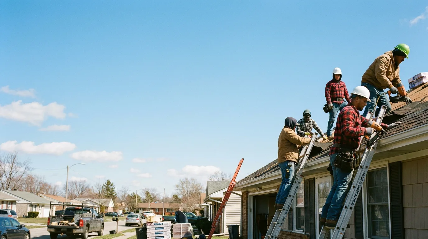 Roofing in Chandlers Valley, PA near me